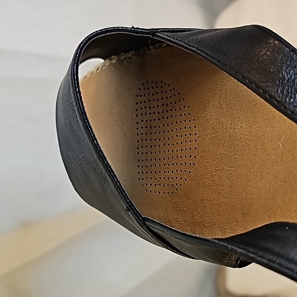 Comfortview Adele Sling Sandals Black 11WW - Picture 4 of 8